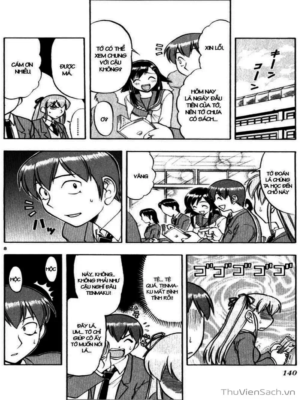 Truyện Tranh Các Mảnh Ghép - Ai Kora trang 8