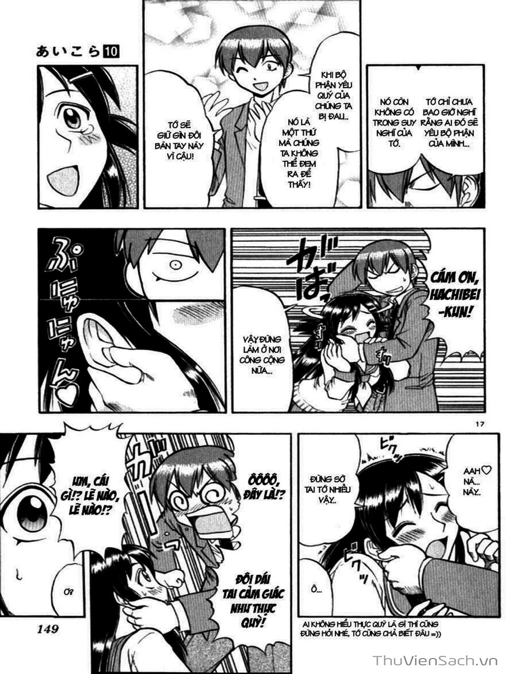 Truyện Tranh Các Mảnh Ghép - Ai Kora trang 8