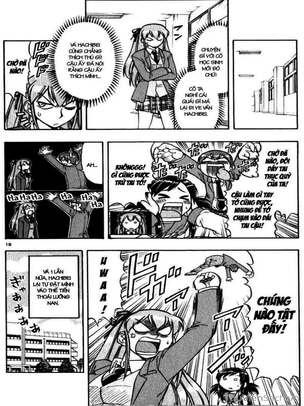 Truyện Tranh Các Mảnh Ghép - Ai Kora trang 8