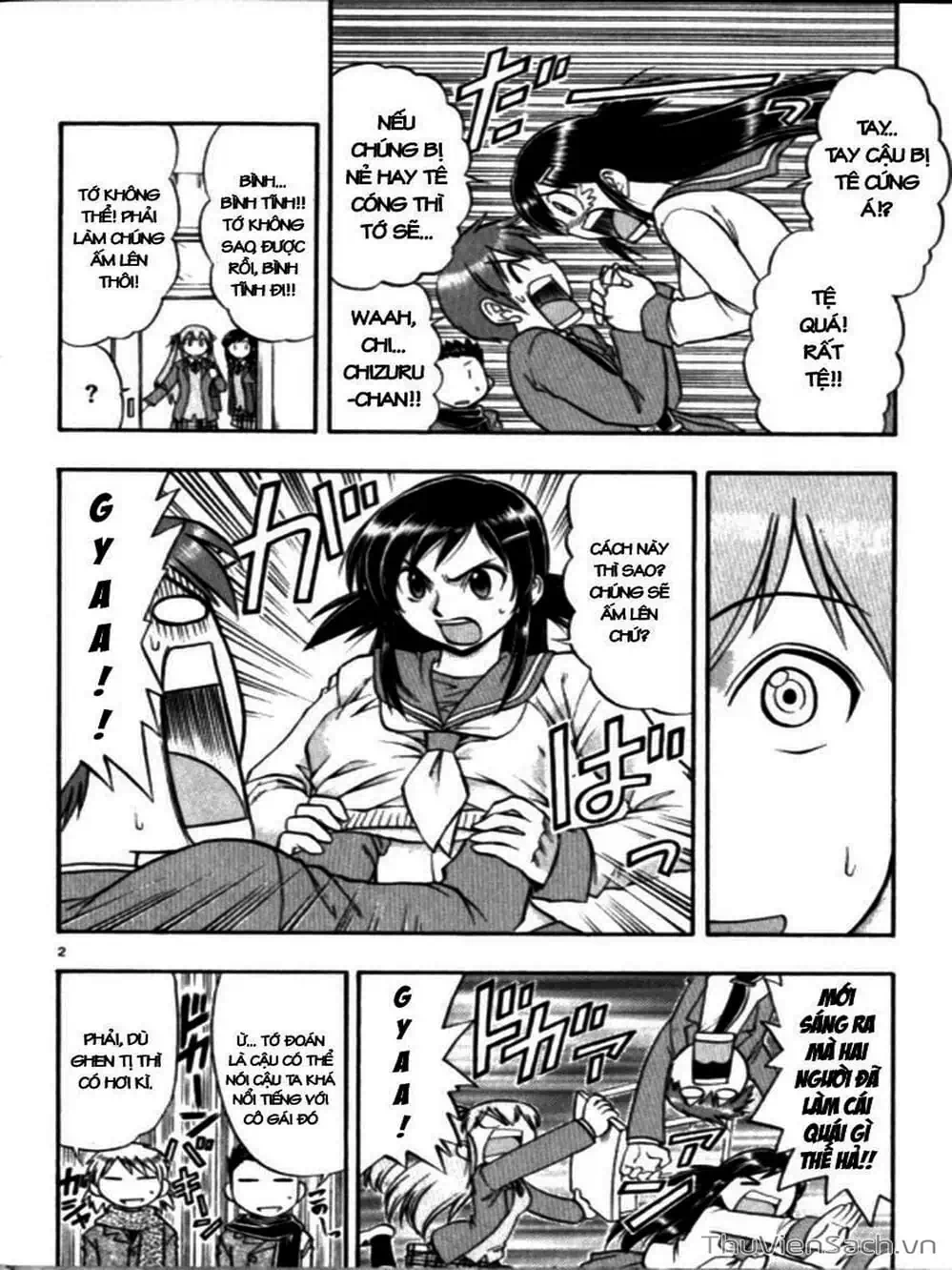 Truyện Tranh Các Mảnh Ghép - Ai Kora trang 8