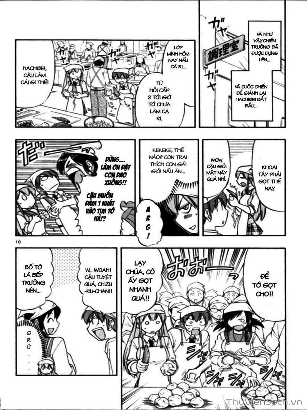 Truyện Tranh Các Mảnh Ghép - Ai Kora trang 8