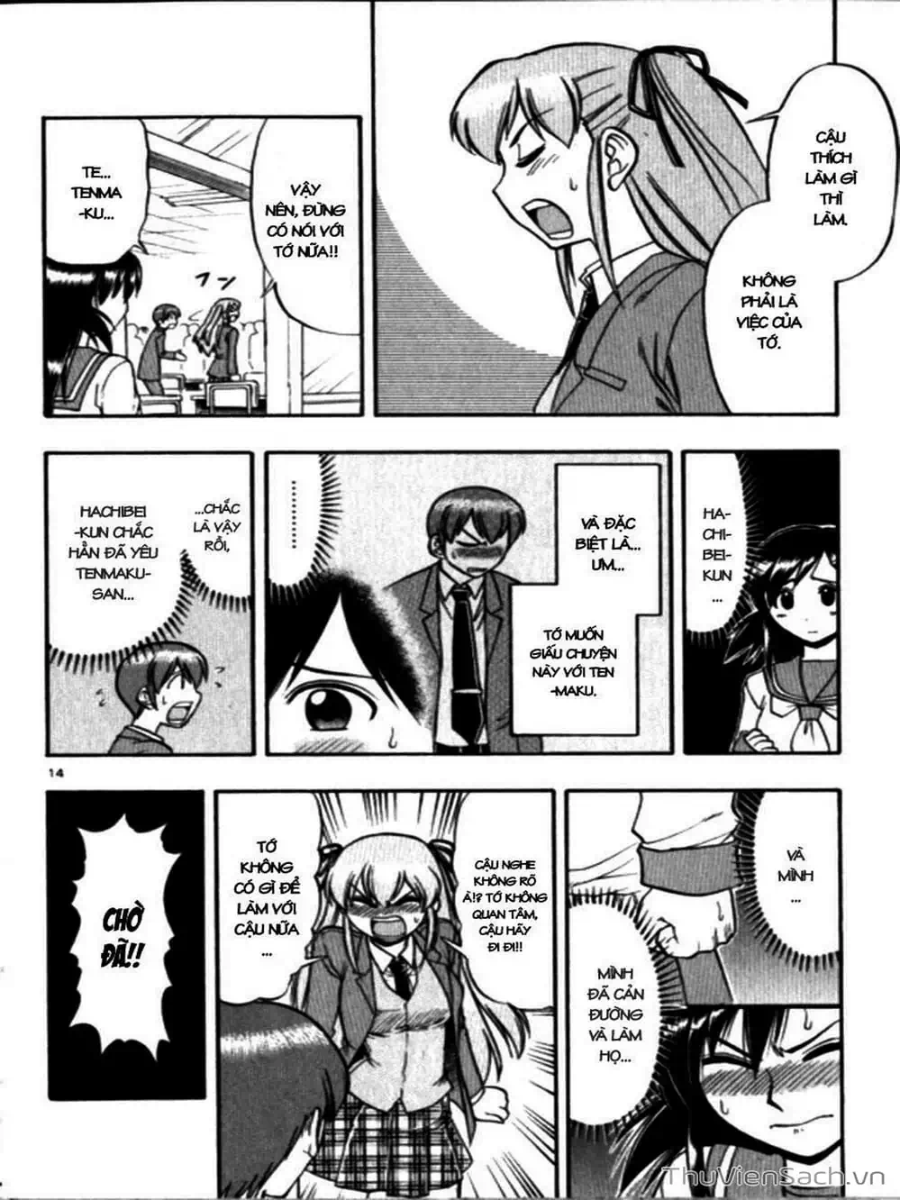 Truyện Tranh Các Mảnh Ghép - Ai Kora trang 8