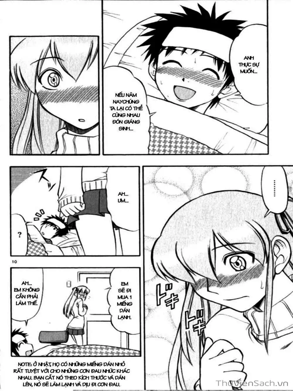 Truyện Tranh Các Mảnh Ghép - Ai Kora trang 8