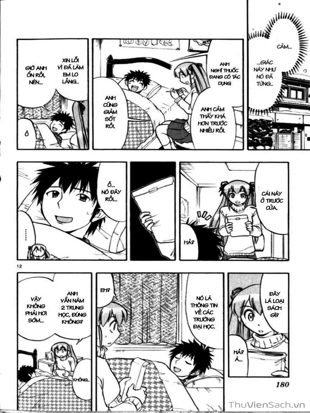 Truyện Tranh Các Mảnh Ghép - Ai Kora trang 8