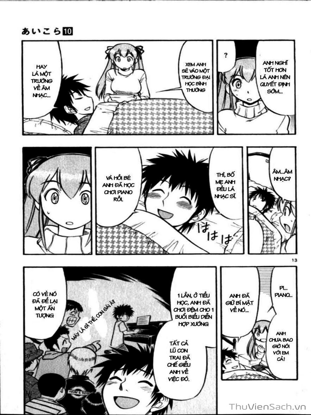 Truyện Tranh Các Mảnh Ghép - Ai Kora trang 8