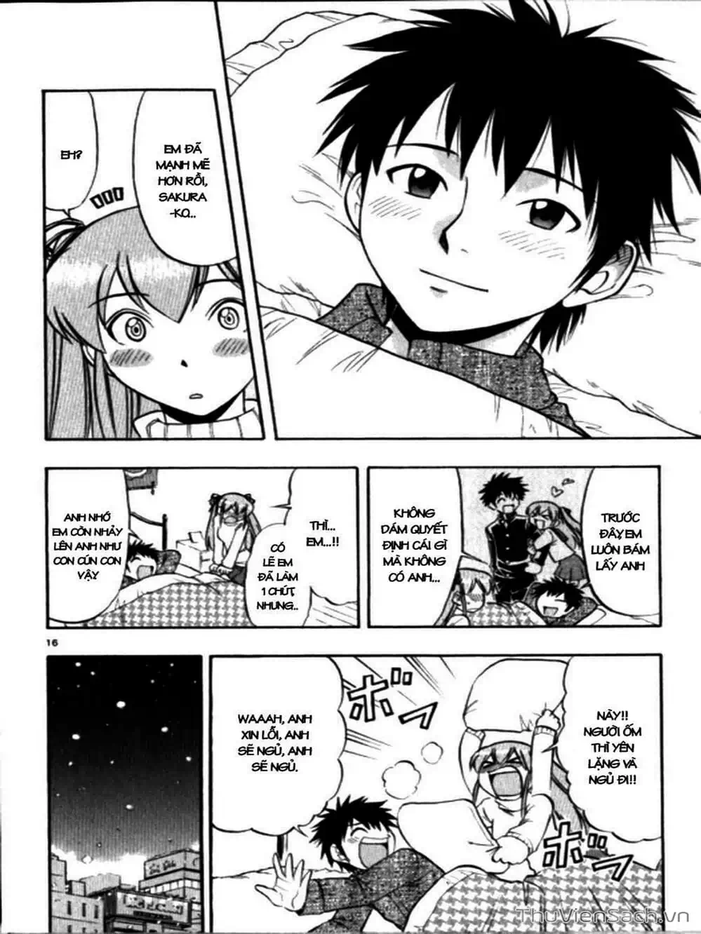 Truyện Tranh Các Mảnh Ghép - Ai Kora trang 8