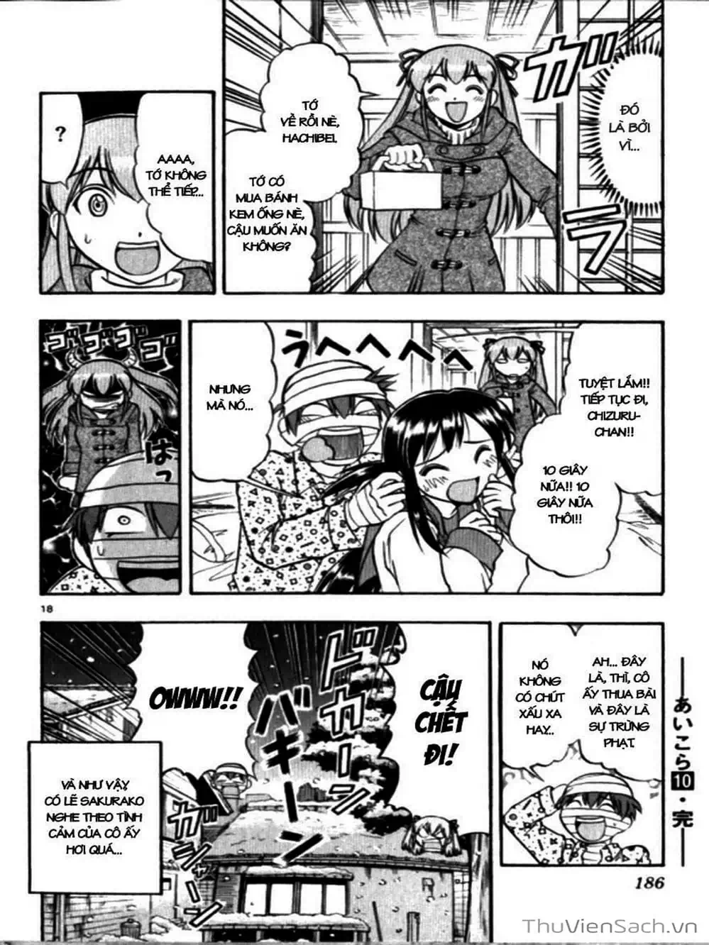 Truyện Tranh Các Mảnh Ghép - Ai Kora trang 8