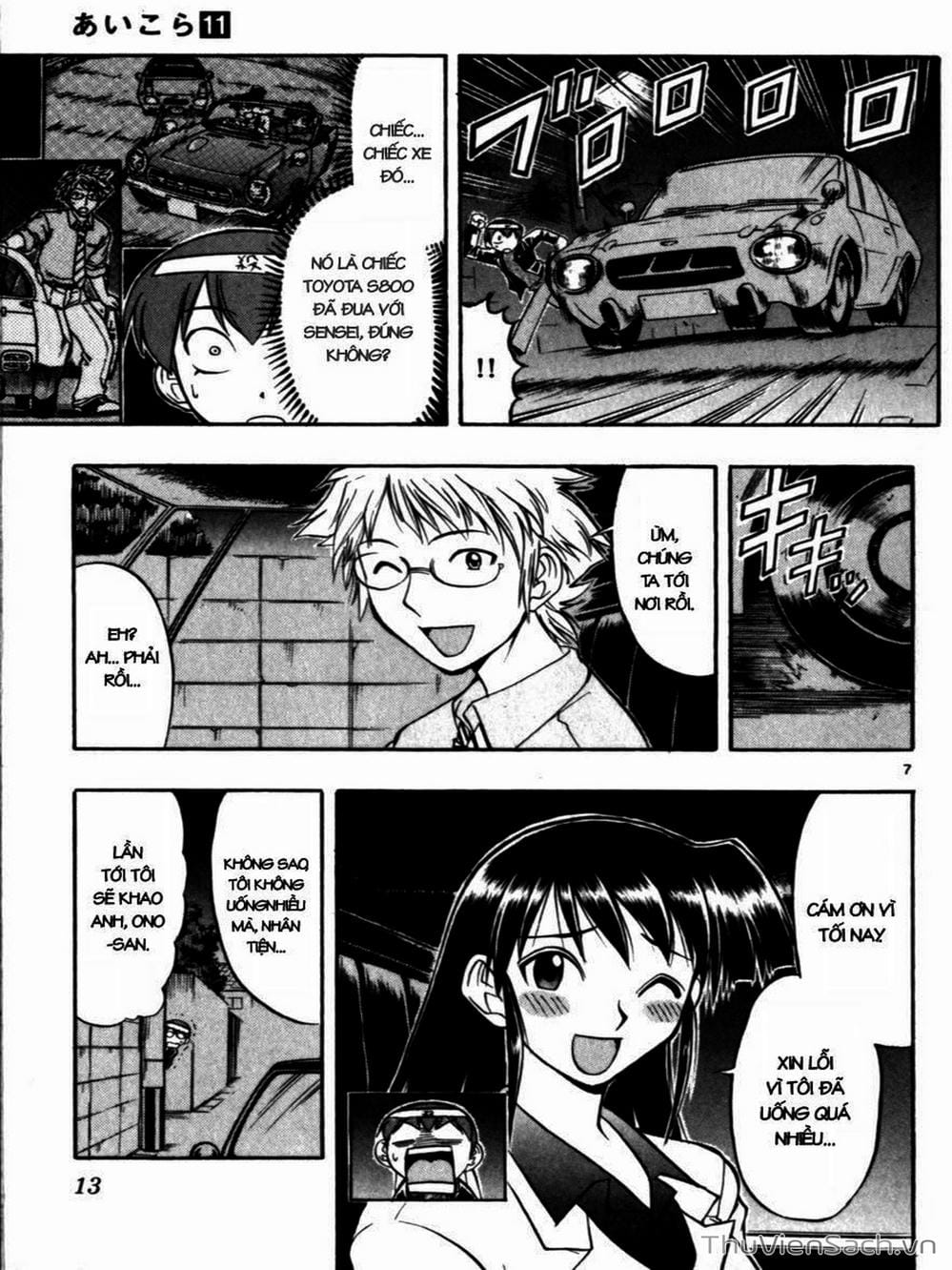 Truyện Tranh Các Mảnh Ghép - Ai Kora trang 8