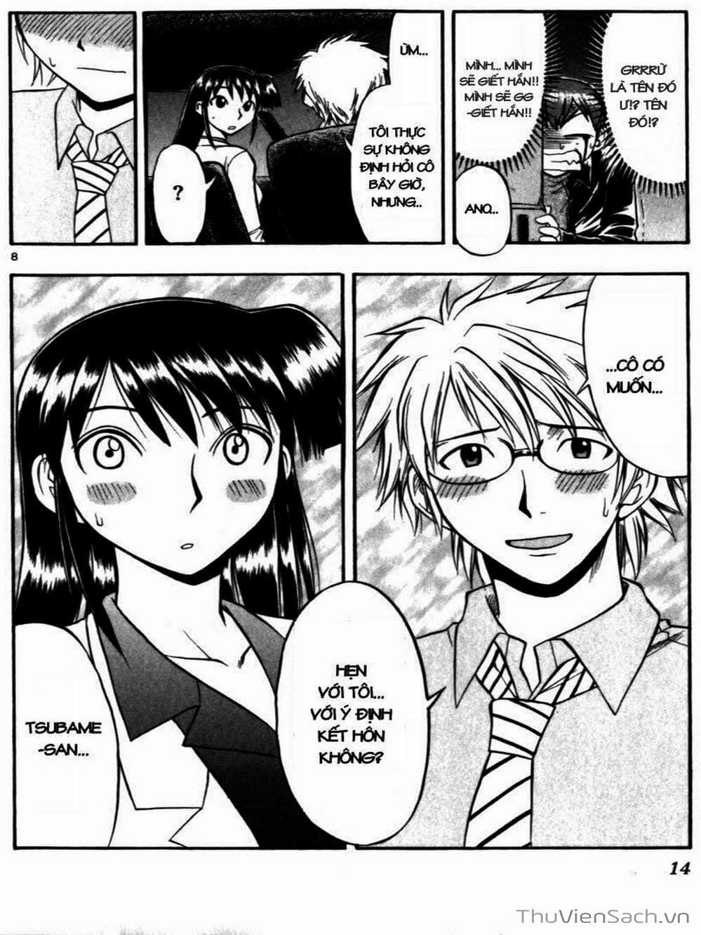 Truyện Tranh Các Mảnh Ghép - Ai Kora trang 8