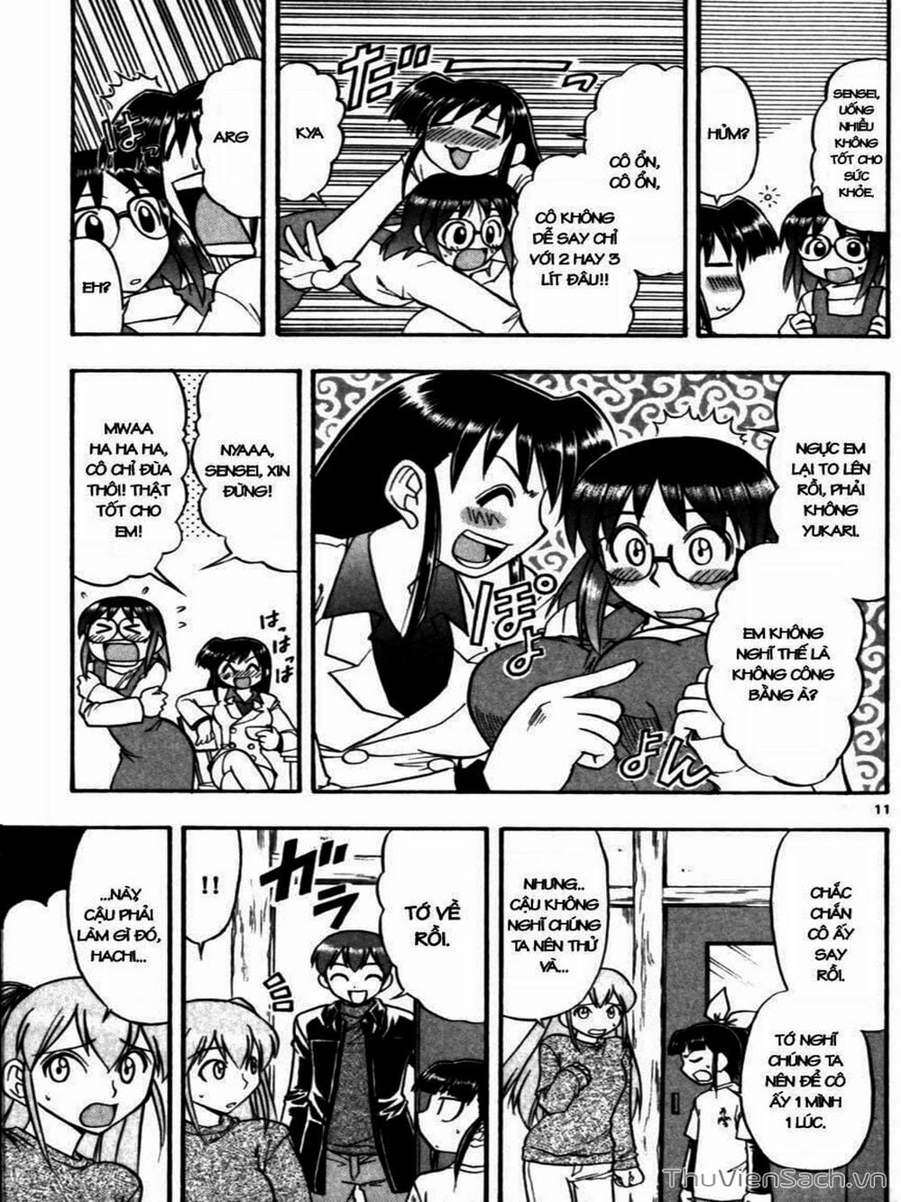 Truyện Tranh Các Mảnh Ghép - Ai Kora trang 8