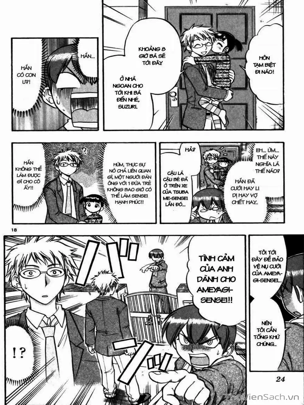 Truyện Tranh Các Mảnh Ghép - Ai Kora trang 8