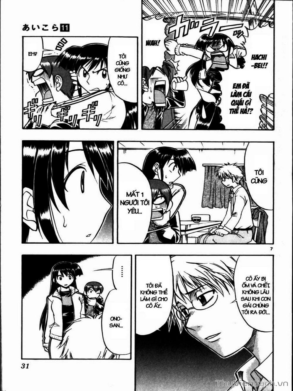 Truyện Tranh Các Mảnh Ghép - Ai Kora trang 8