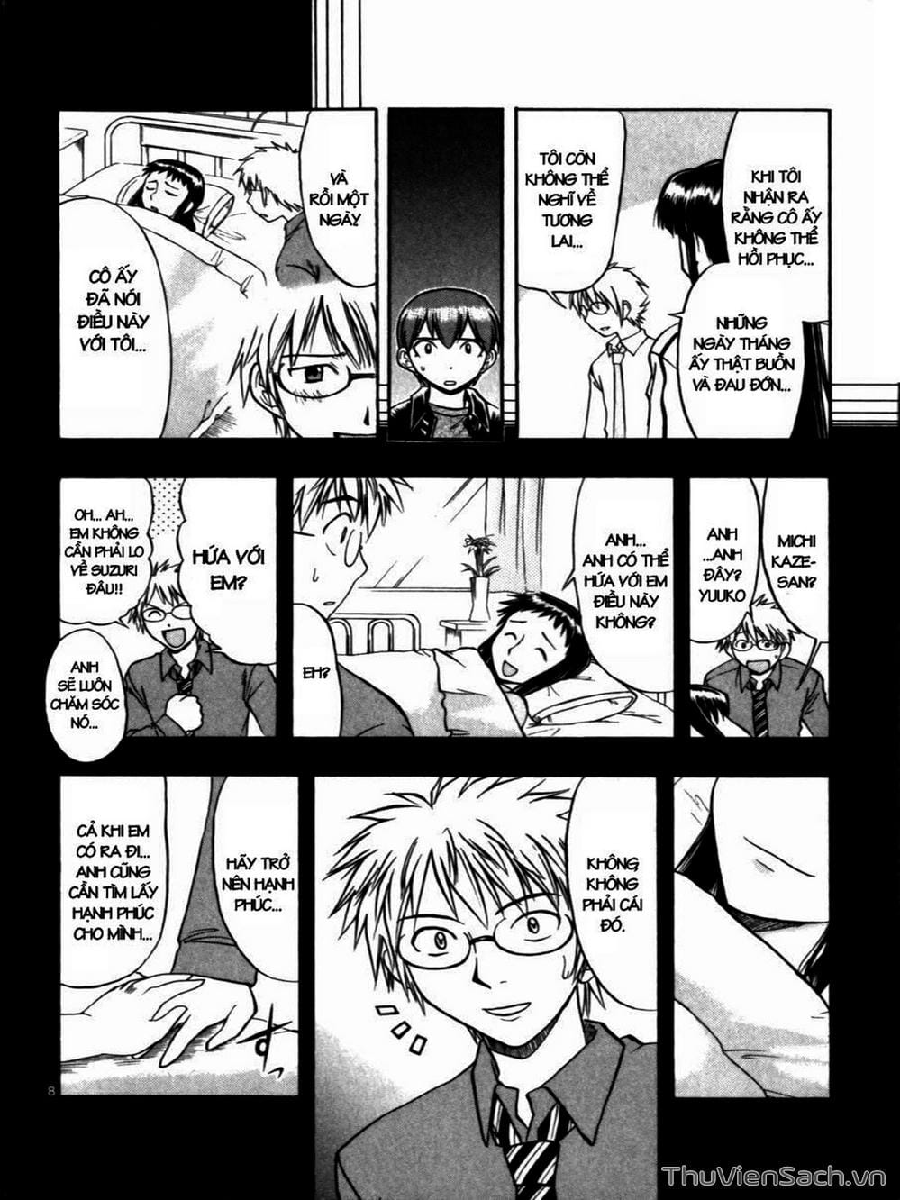 Truyện Tranh Các Mảnh Ghép - Ai Kora trang 8