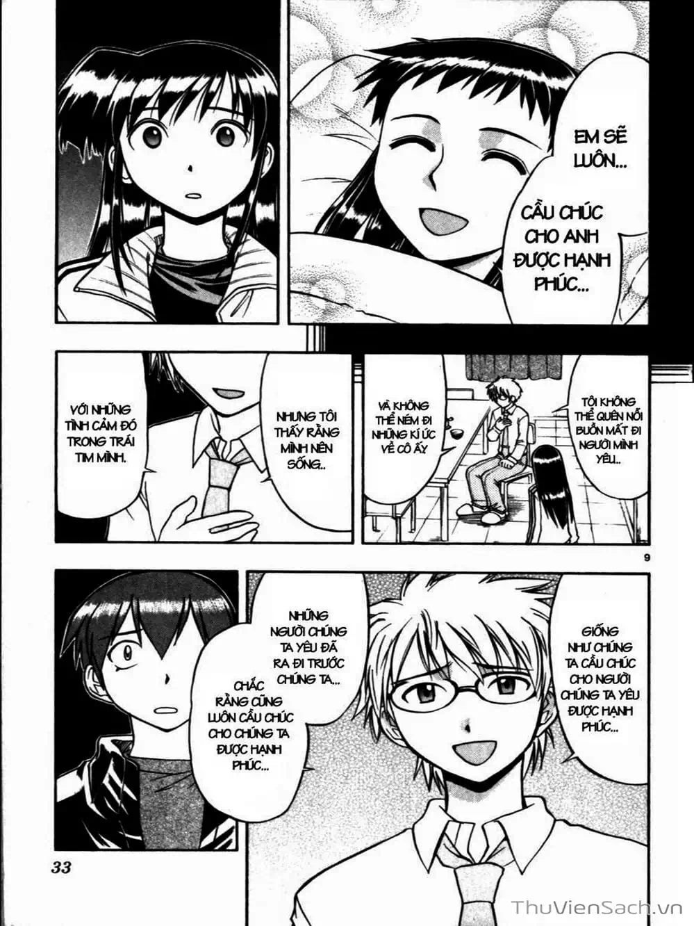 Truyện Tranh Các Mảnh Ghép - Ai Kora trang 8