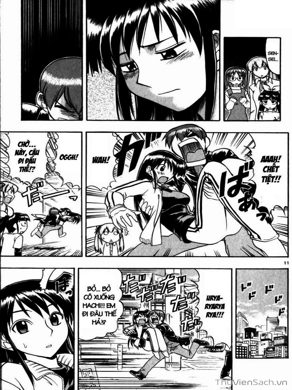 Truyện Tranh Các Mảnh Ghép - Ai Kora trang 8