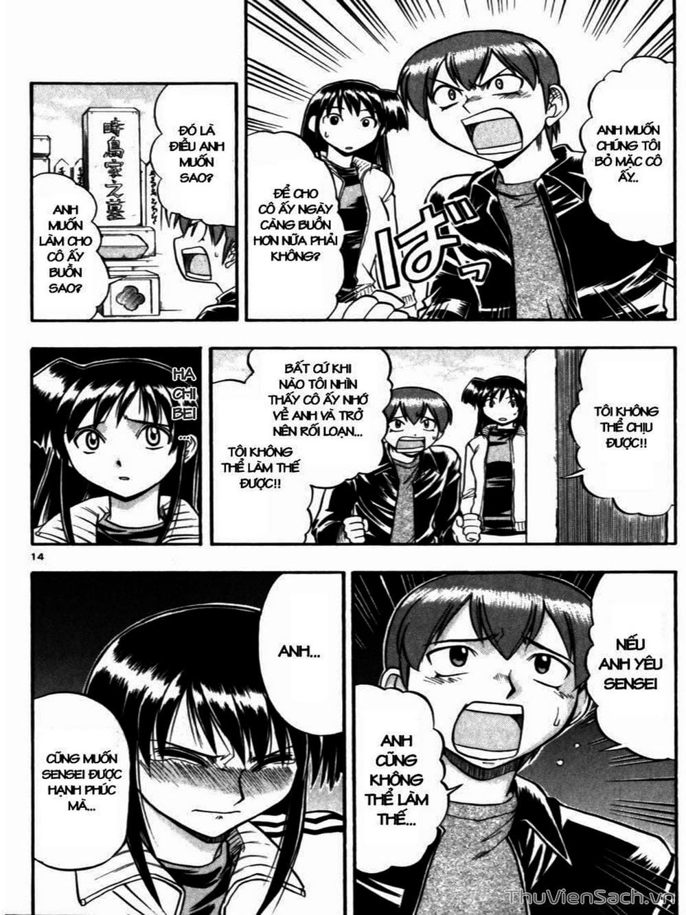 Truyện Tranh Các Mảnh Ghép - Ai Kora trang 8