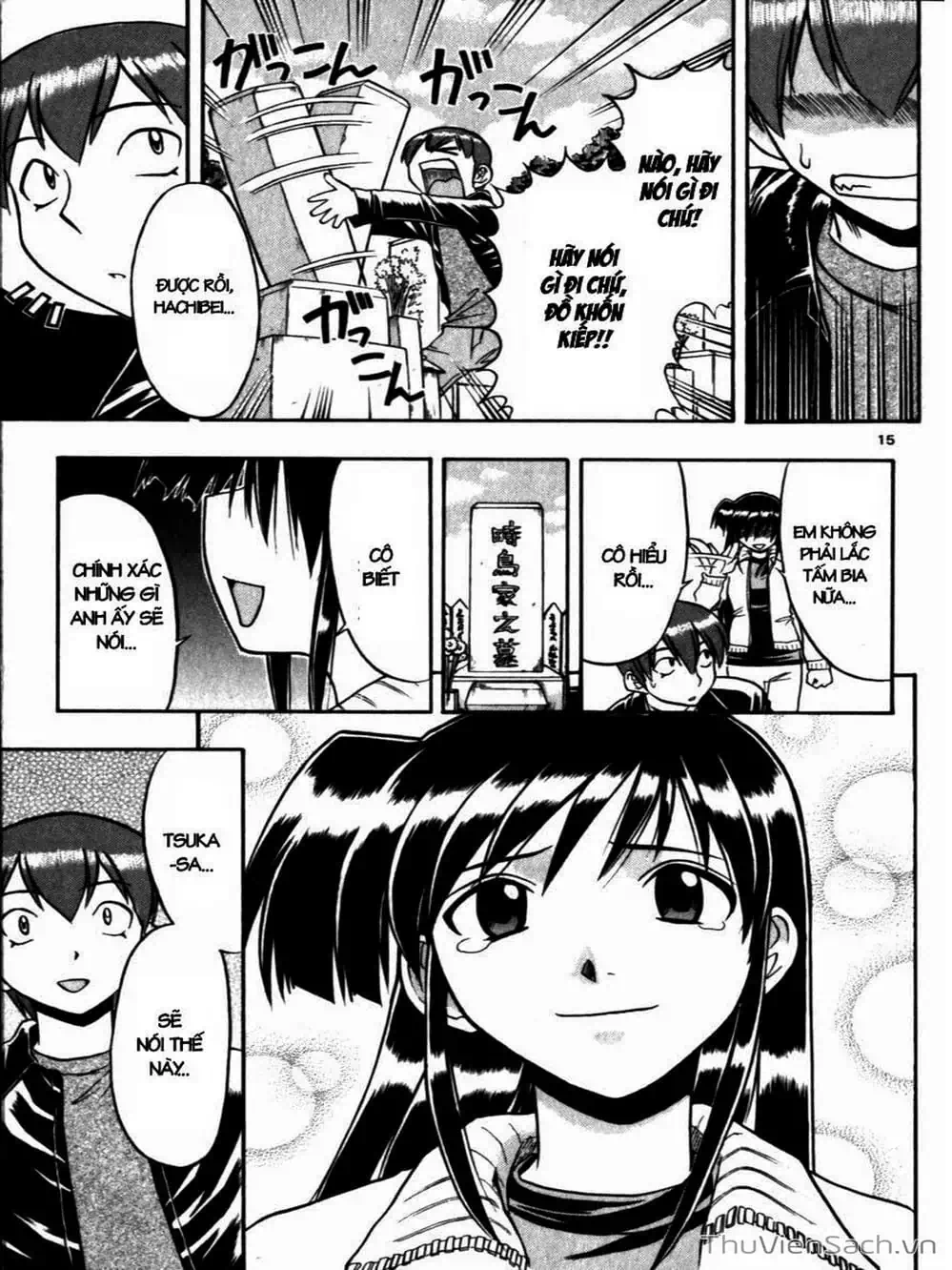 Truyện Tranh Các Mảnh Ghép - Ai Kora trang 8