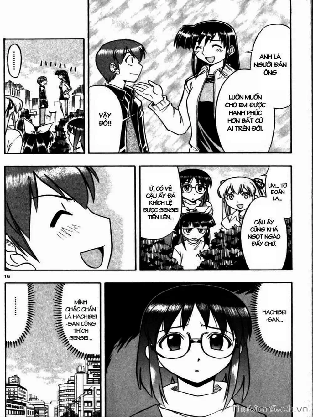 Truyện Tranh Các Mảnh Ghép - Ai Kora trang 8