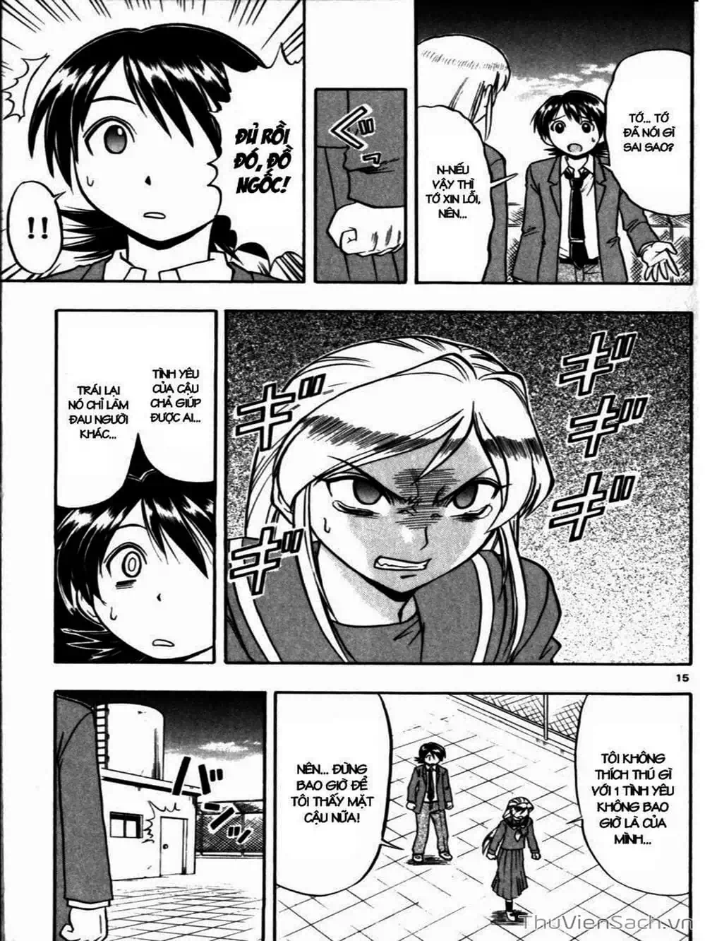 Truyện Tranh Các Mảnh Ghép - Ai Kora trang 8