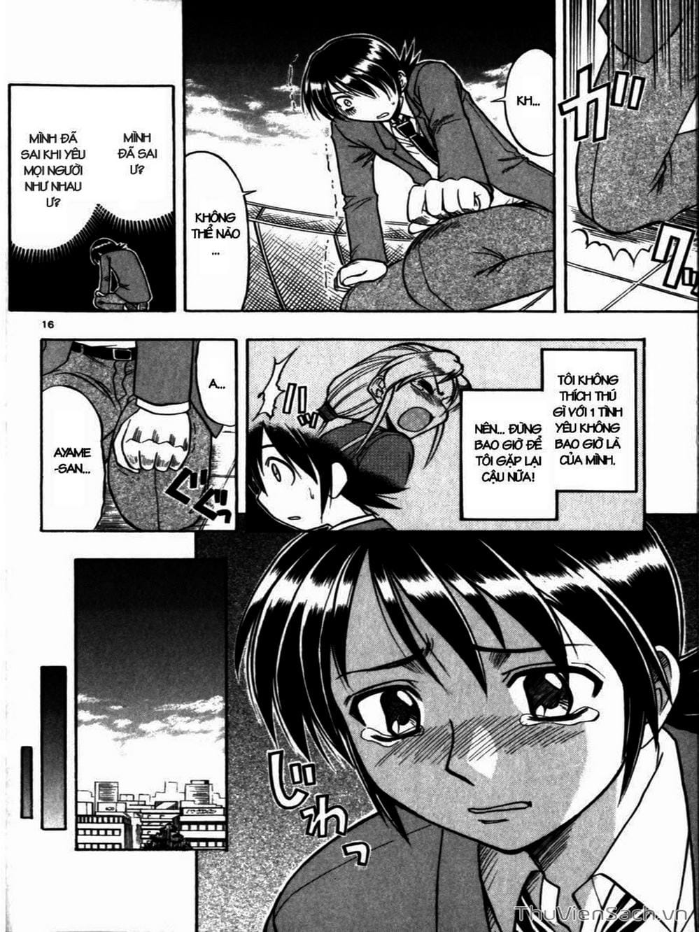 Truyện Tranh Các Mảnh Ghép - Ai Kora trang 8