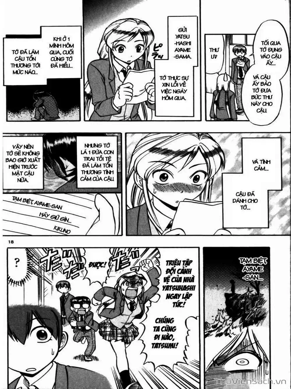 Truyện Tranh Các Mảnh Ghép - Ai Kora trang 8