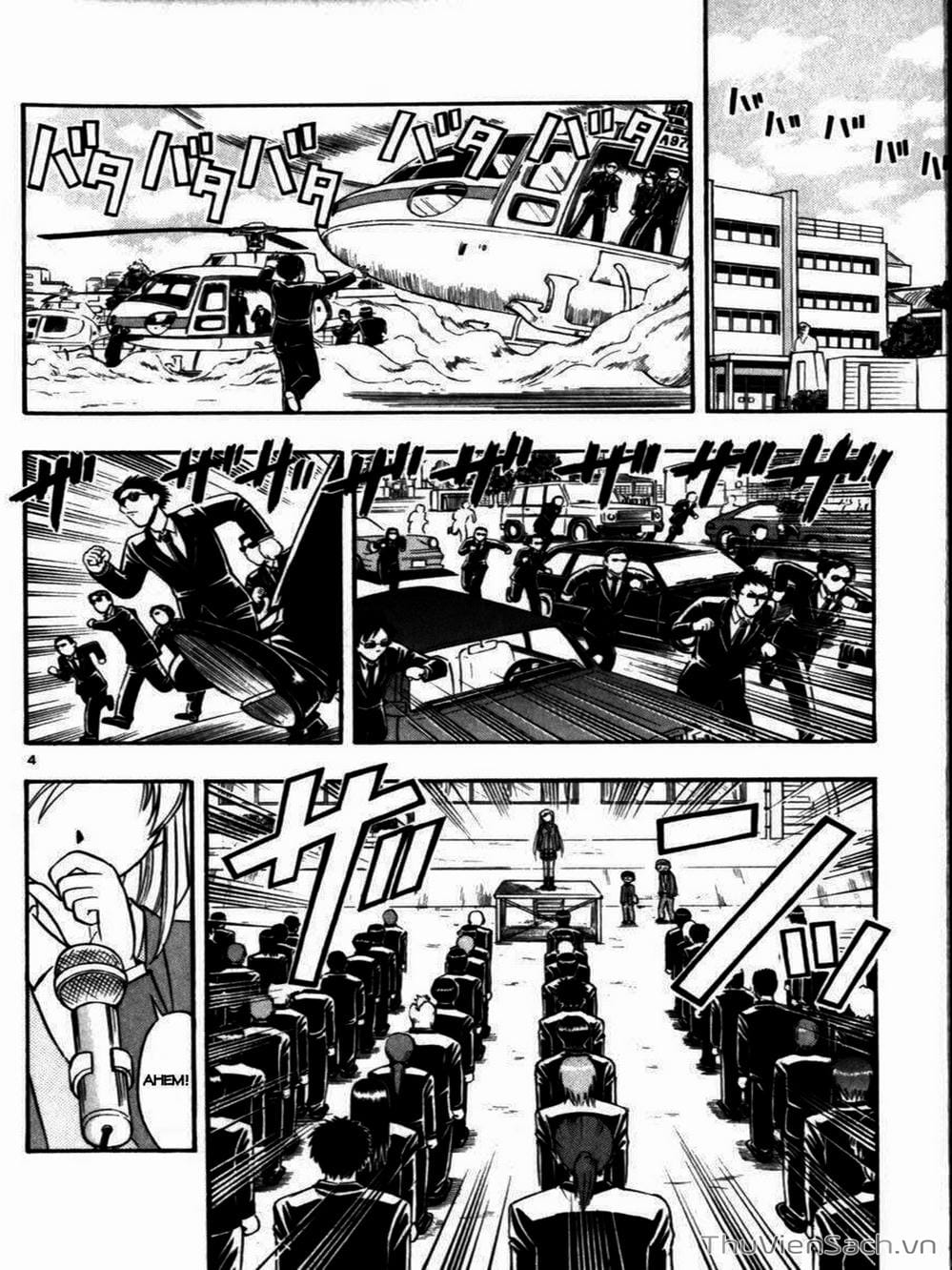 Truyện Tranh Các Mảnh Ghép - Ai Kora trang 8