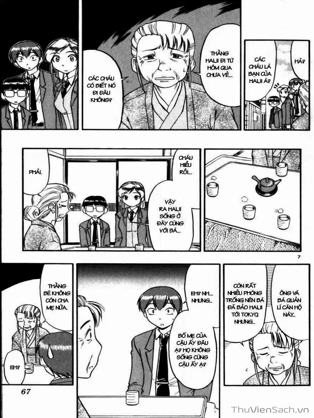 Truyện Tranh Các Mảnh Ghép - Ai Kora trang 8