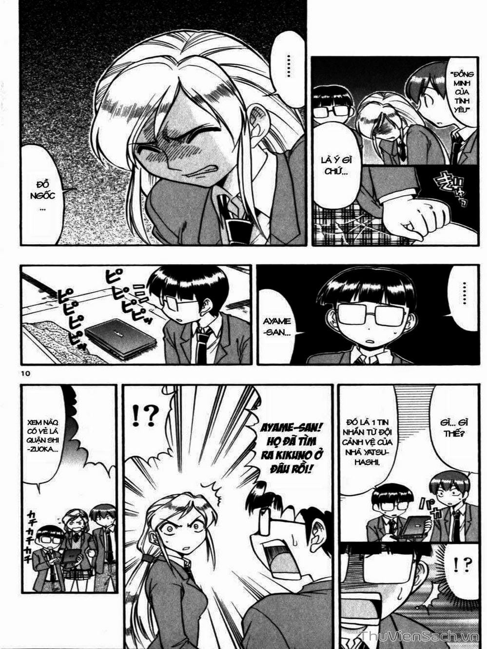 Truyện Tranh Các Mảnh Ghép - Ai Kora trang 8