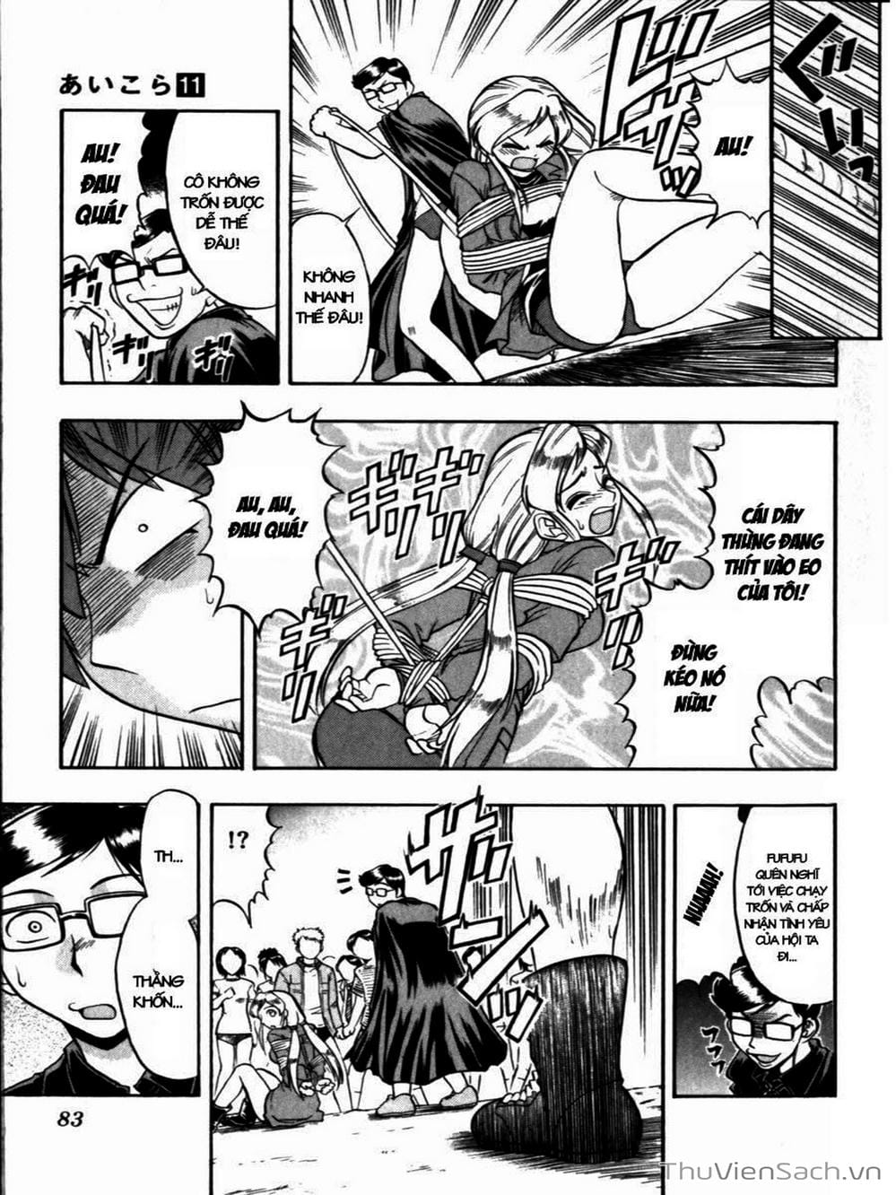 Truyện Tranh Các Mảnh Ghép - Ai Kora trang 8