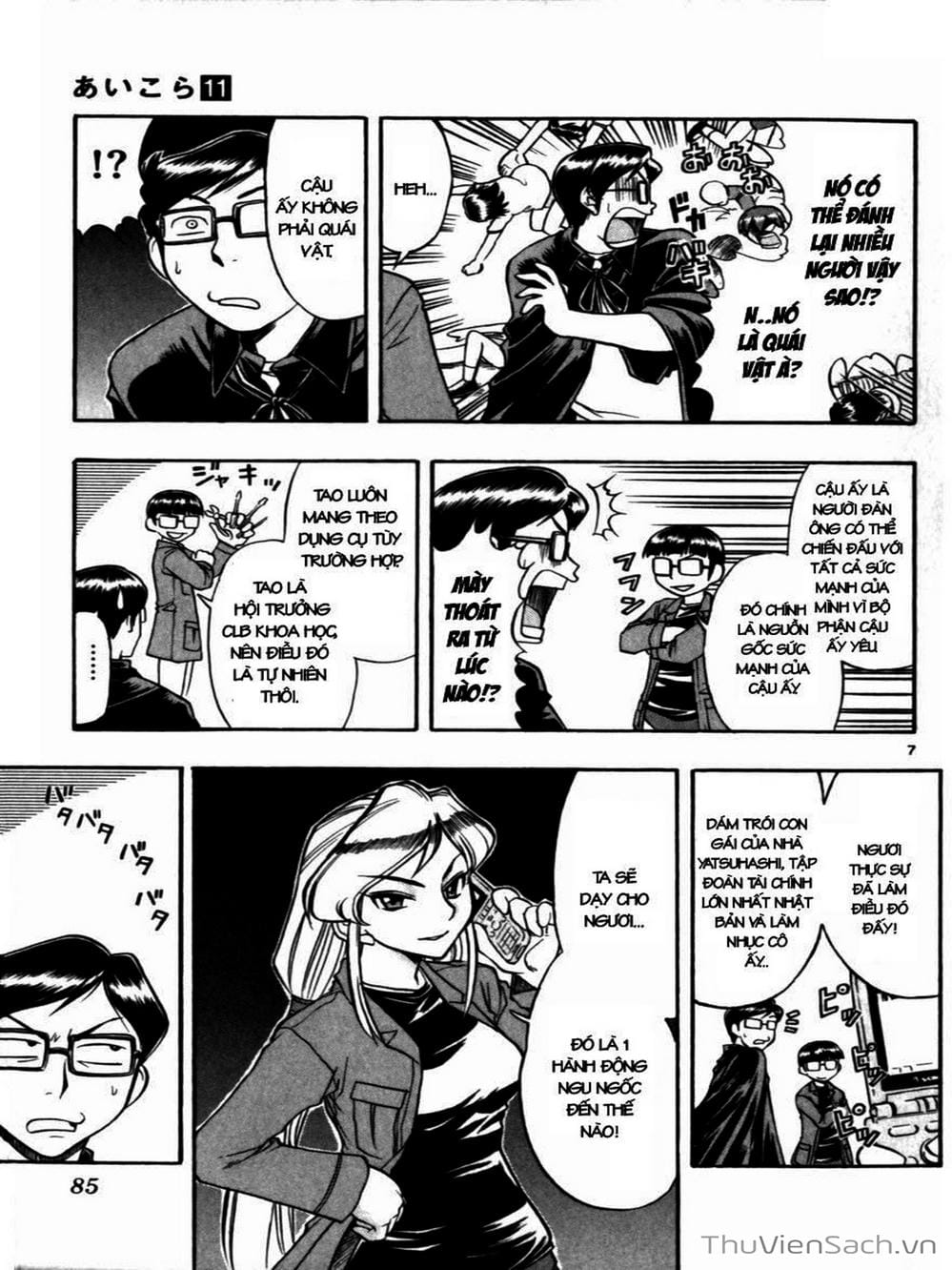 Truyện Tranh Các Mảnh Ghép - Ai Kora trang 8