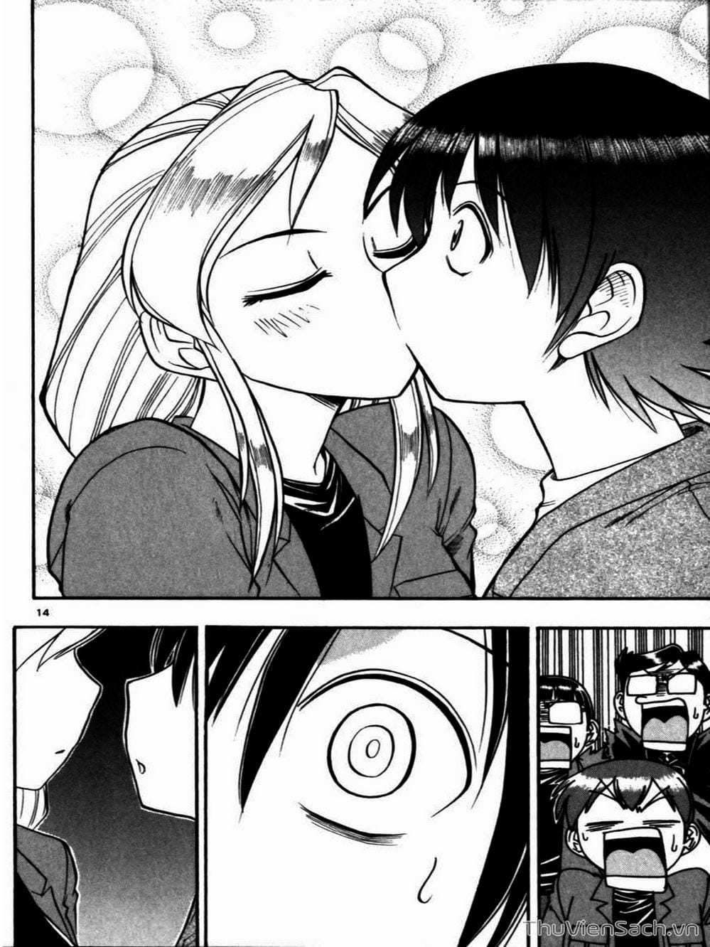 Truyện Tranh Các Mảnh Ghép - Ai Kora trang 8