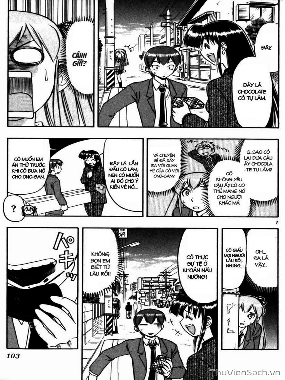 Truyện Tranh Các Mảnh Ghép - Ai Kora trang 8