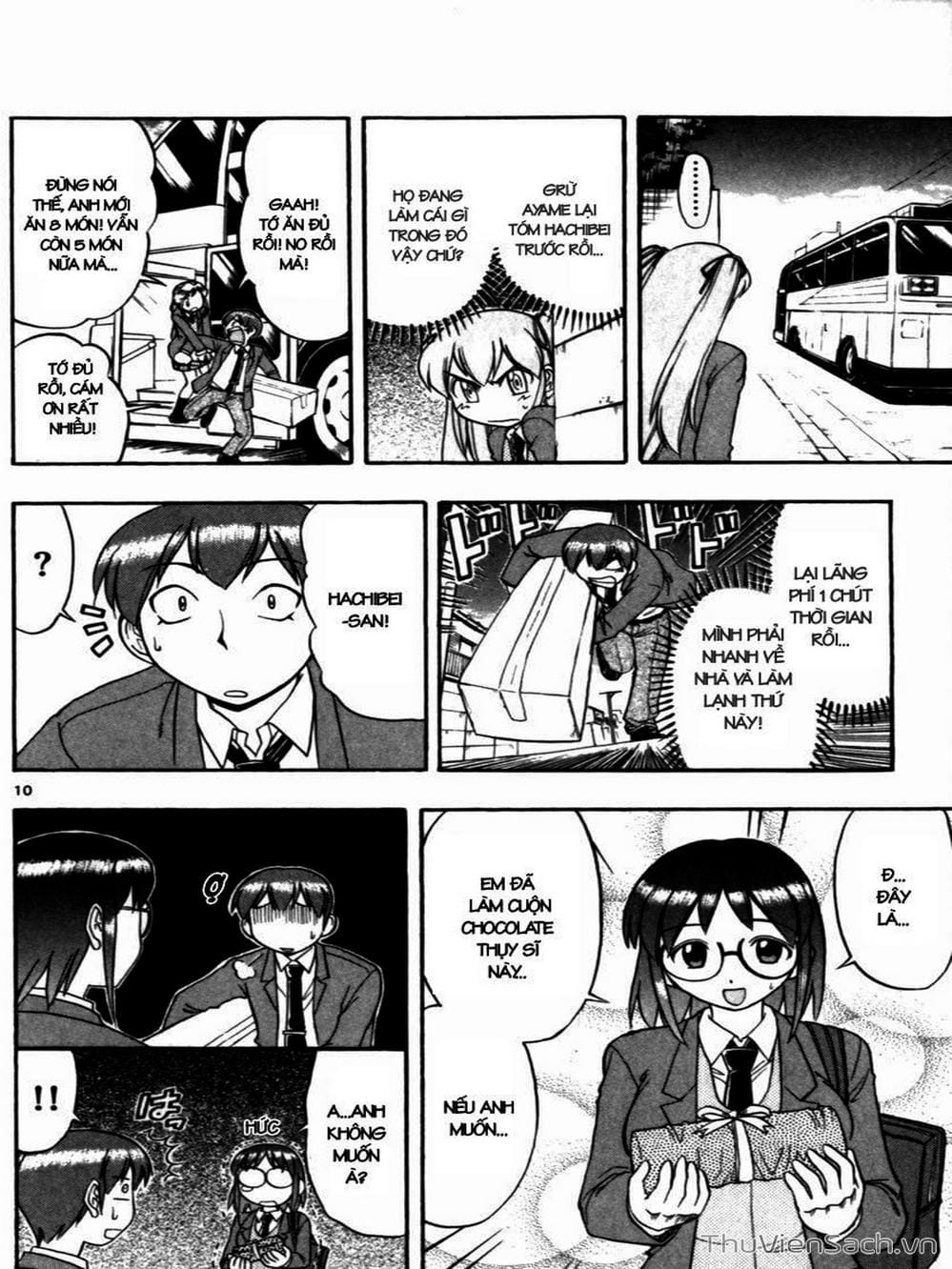 Truyện Tranh Các Mảnh Ghép - Ai Kora trang 8