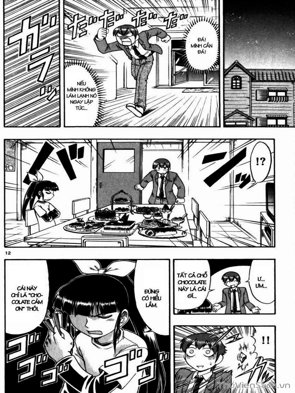 Truyện Tranh Các Mảnh Ghép - Ai Kora trang 8