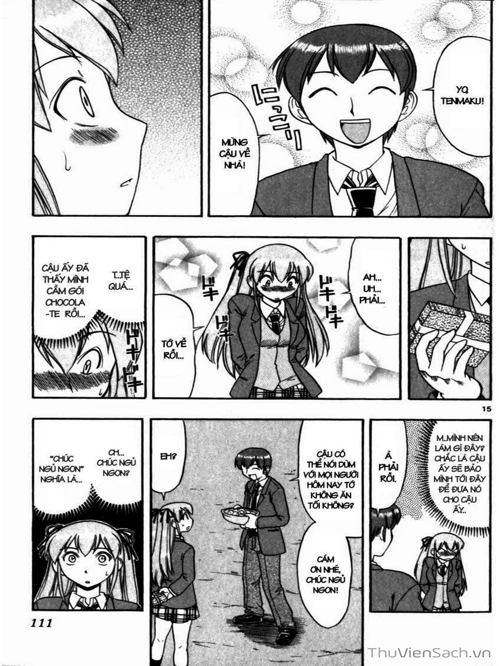 Truyện Tranh Các Mảnh Ghép - Ai Kora trang 8