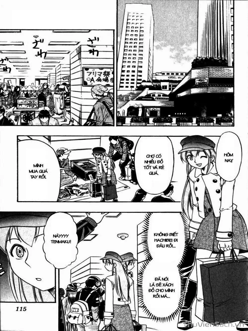 Truyện Tranh Các Mảnh Ghép - Ai Kora trang 8