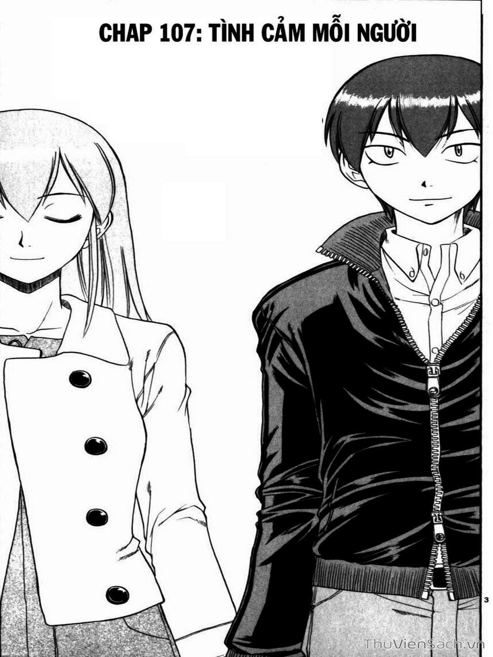 Truyện Tranh Các Mảnh Ghép - Ai Kora trang 8