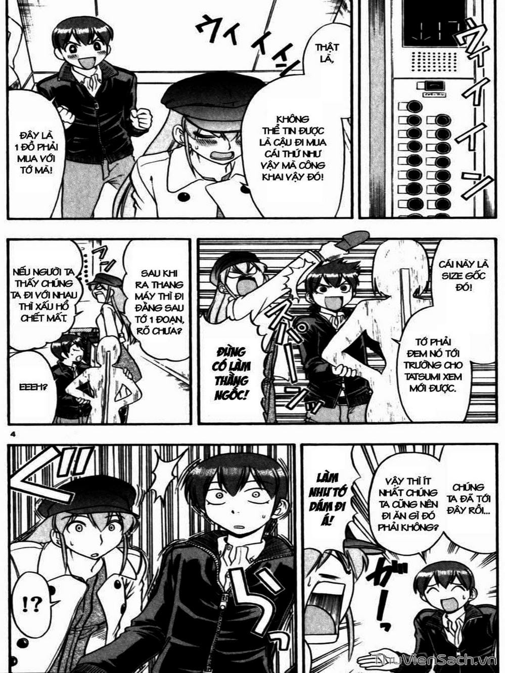 Truyện Tranh Các Mảnh Ghép - Ai Kora trang 8