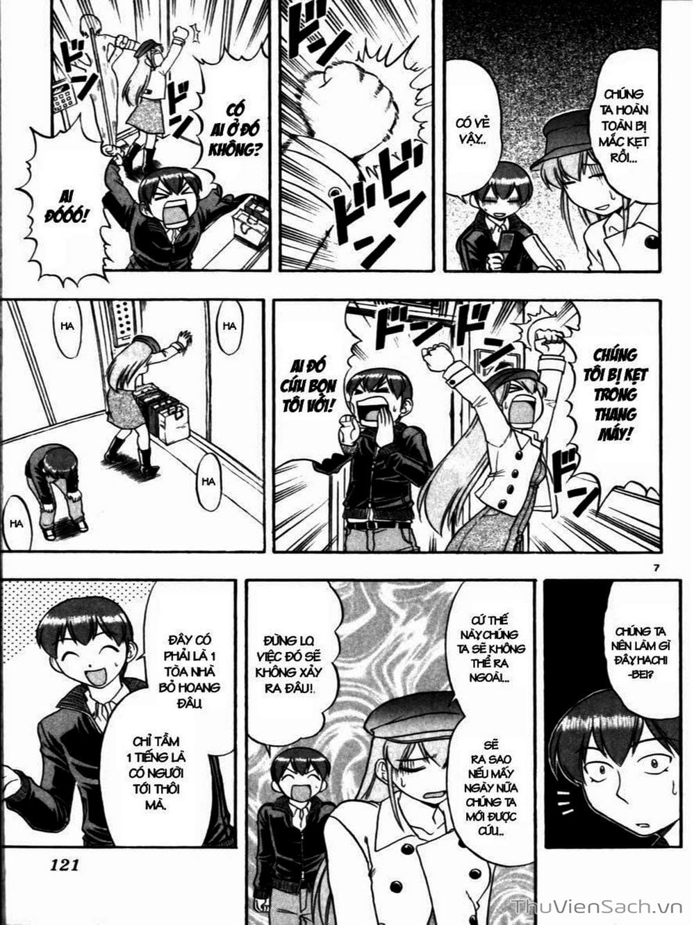 Truyện Tranh Các Mảnh Ghép - Ai Kora trang 8