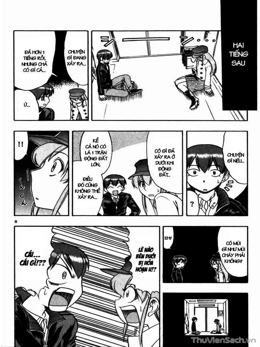 Truyện Tranh Các Mảnh Ghép - Ai Kora trang 8