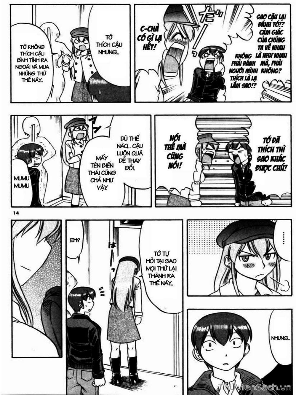 Truyện Tranh Các Mảnh Ghép - Ai Kora trang 8