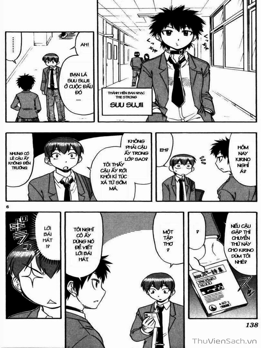 Truyện Tranh Các Mảnh Ghép - Ai Kora trang 8