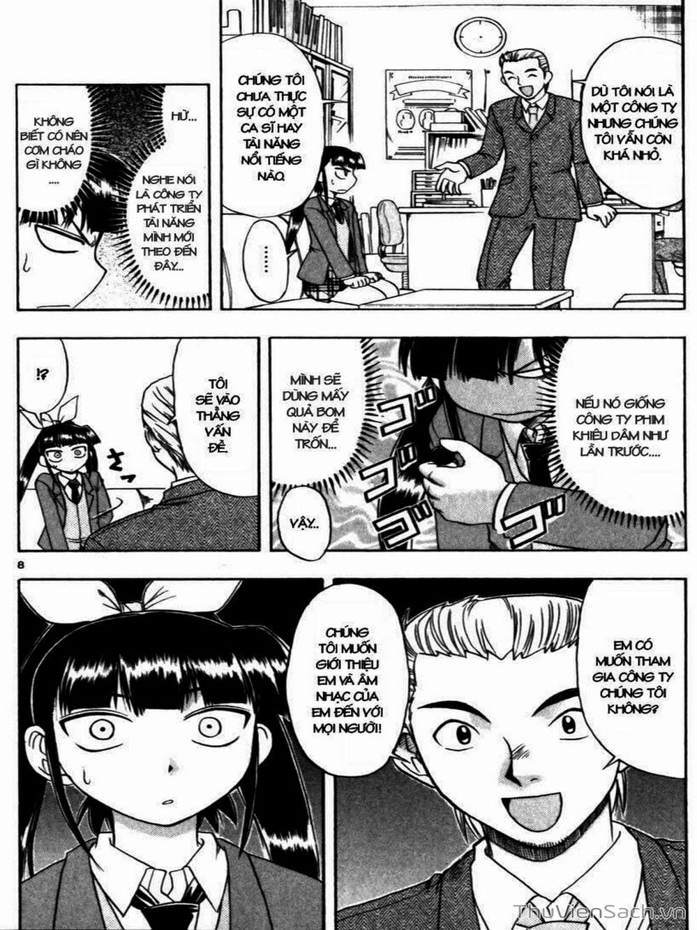 Truyện Tranh Các Mảnh Ghép - Ai Kora trang 8