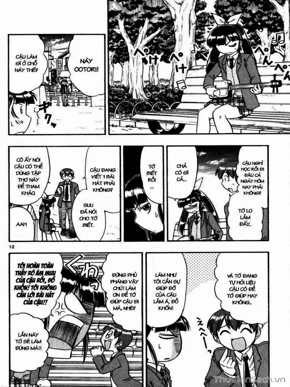 Truyện Tranh Các Mảnh Ghép - Ai Kora trang 8