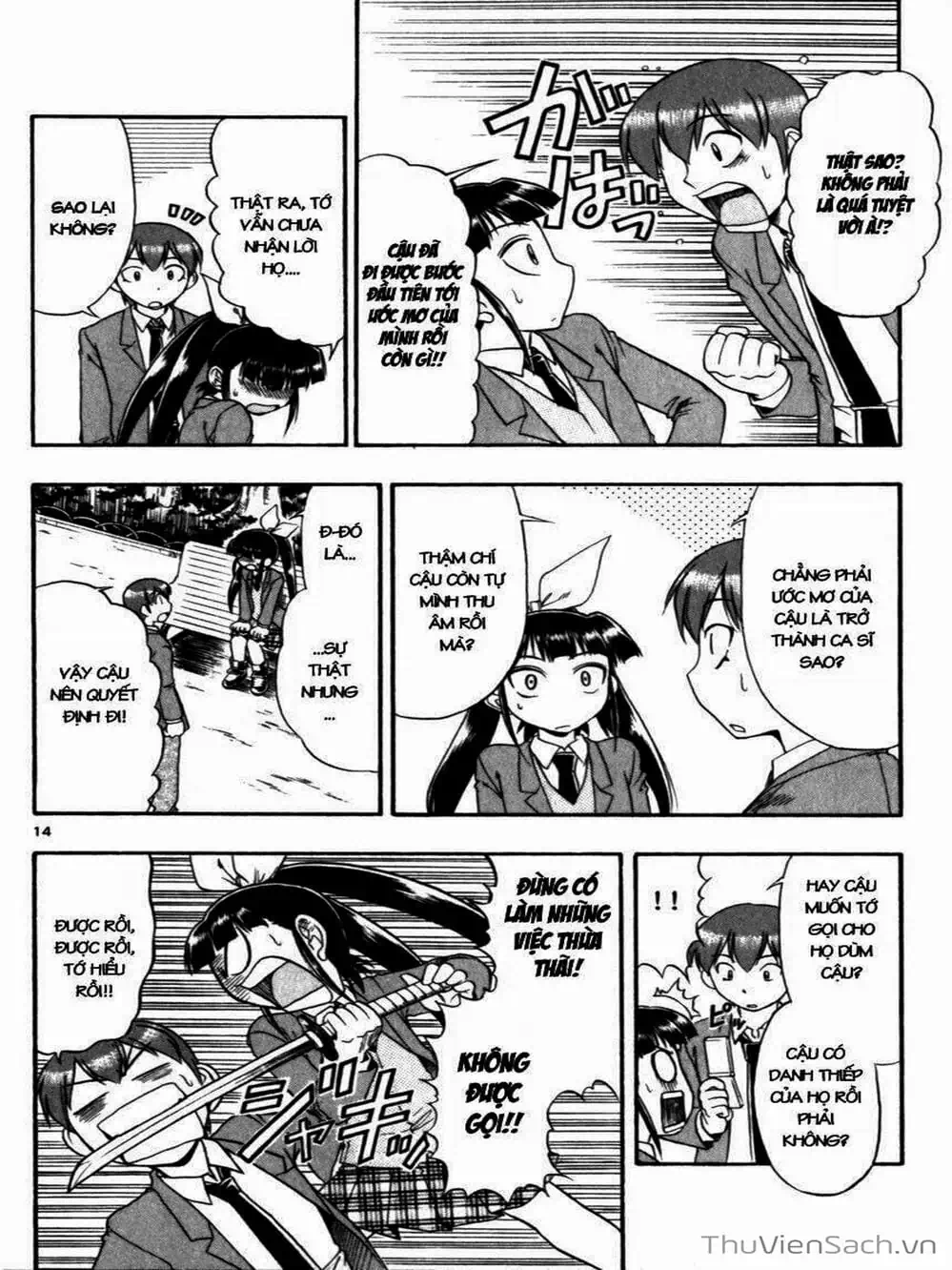 Truyện Tranh Các Mảnh Ghép - Ai Kora trang 8