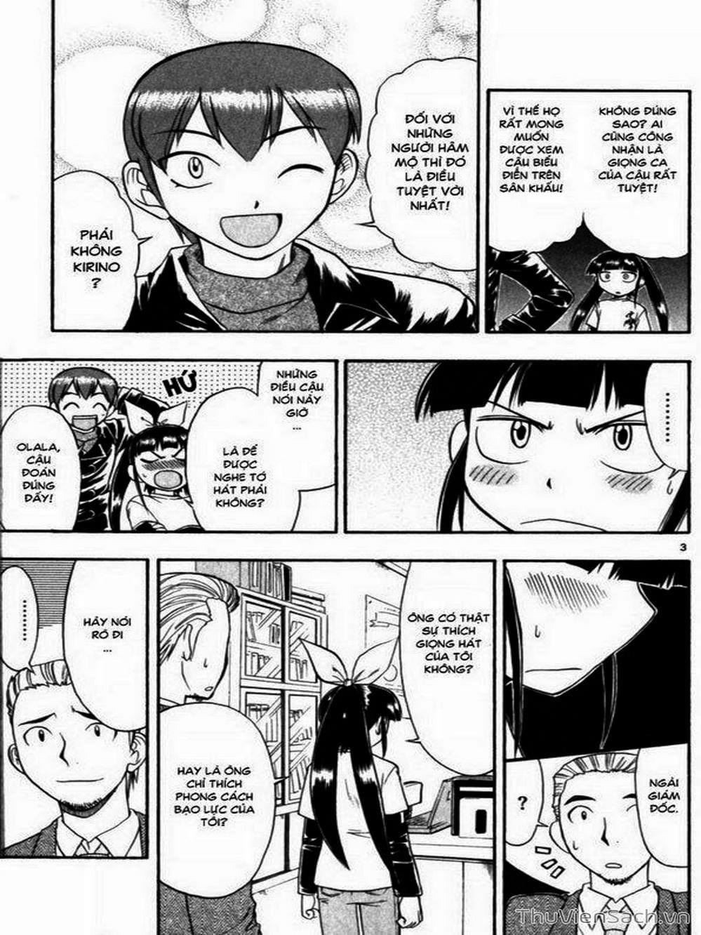 Truyện Tranh Các Mảnh Ghép - Ai Kora trang 8