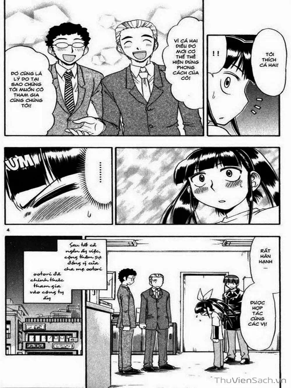 Truyện Tranh Các Mảnh Ghép - Ai Kora trang 8