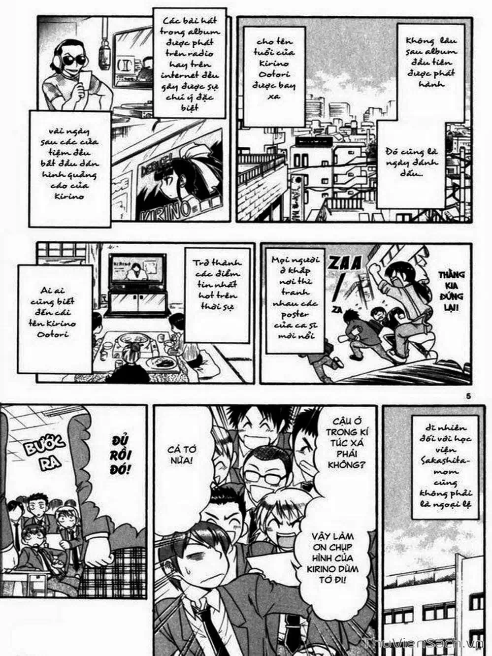 Truyện Tranh Các Mảnh Ghép - Ai Kora trang 8