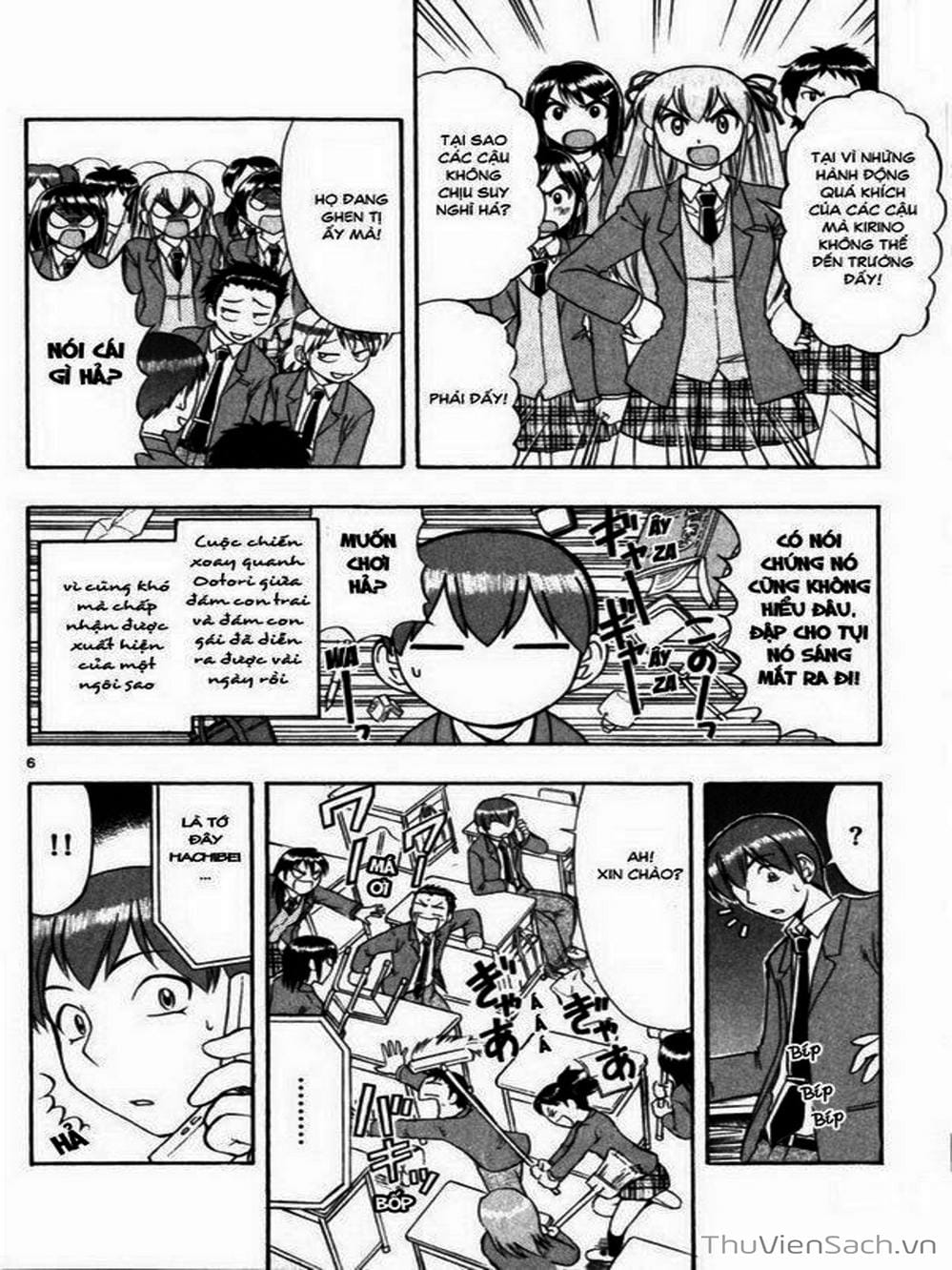 Truyện Tranh Các Mảnh Ghép - Ai Kora trang 8