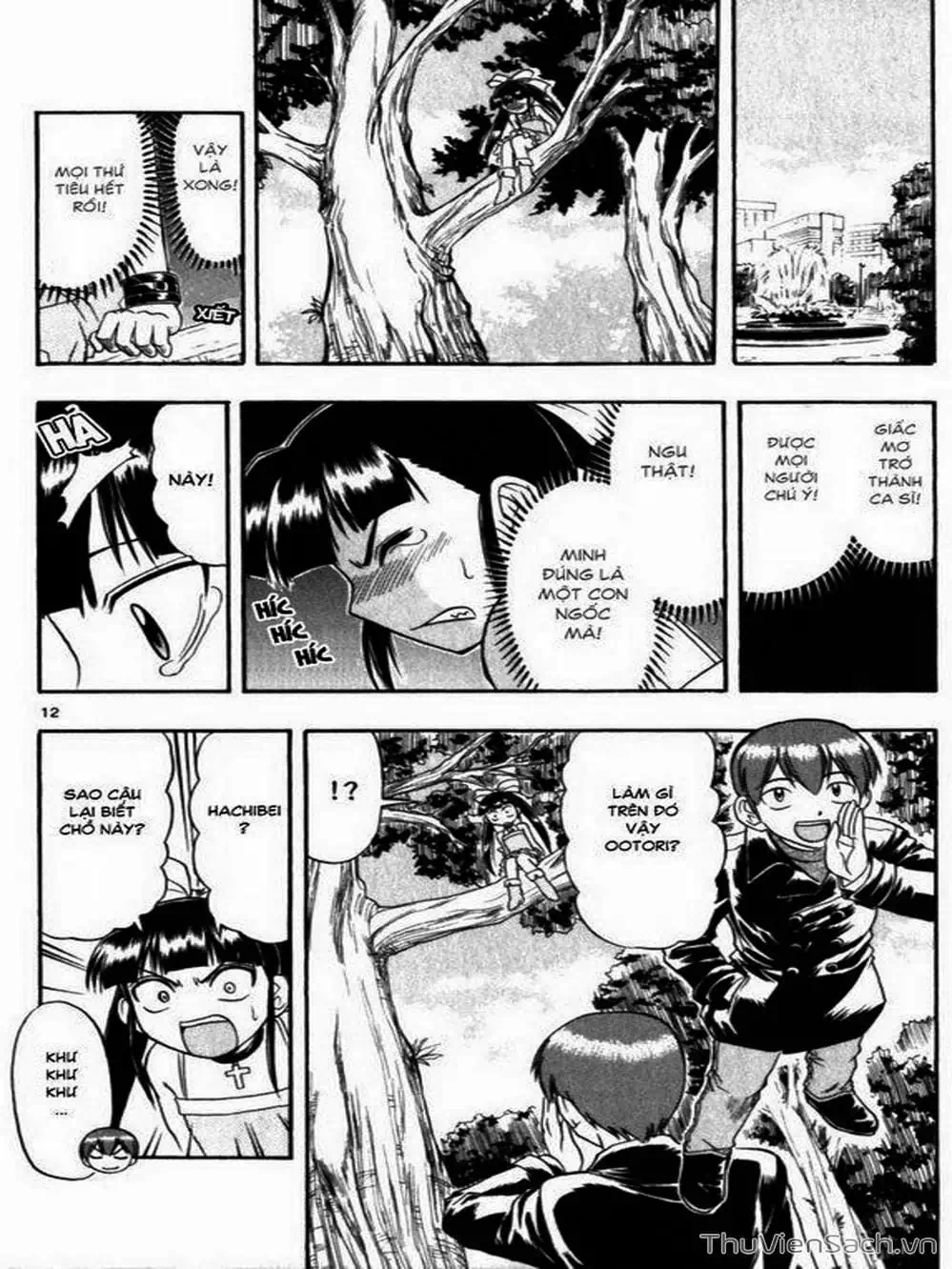 Truyện Tranh Các Mảnh Ghép - Ai Kora trang 8